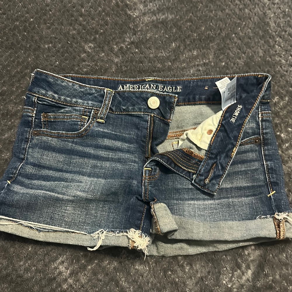 american eagle outfitters super stretch shorts